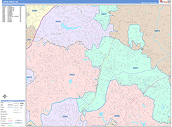 Color Cast Map Example